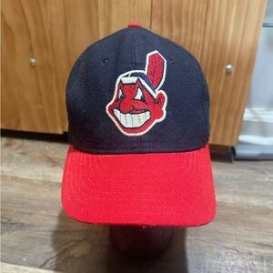 VTG‎ ‘90s Fitted Cleveland Indians Hat